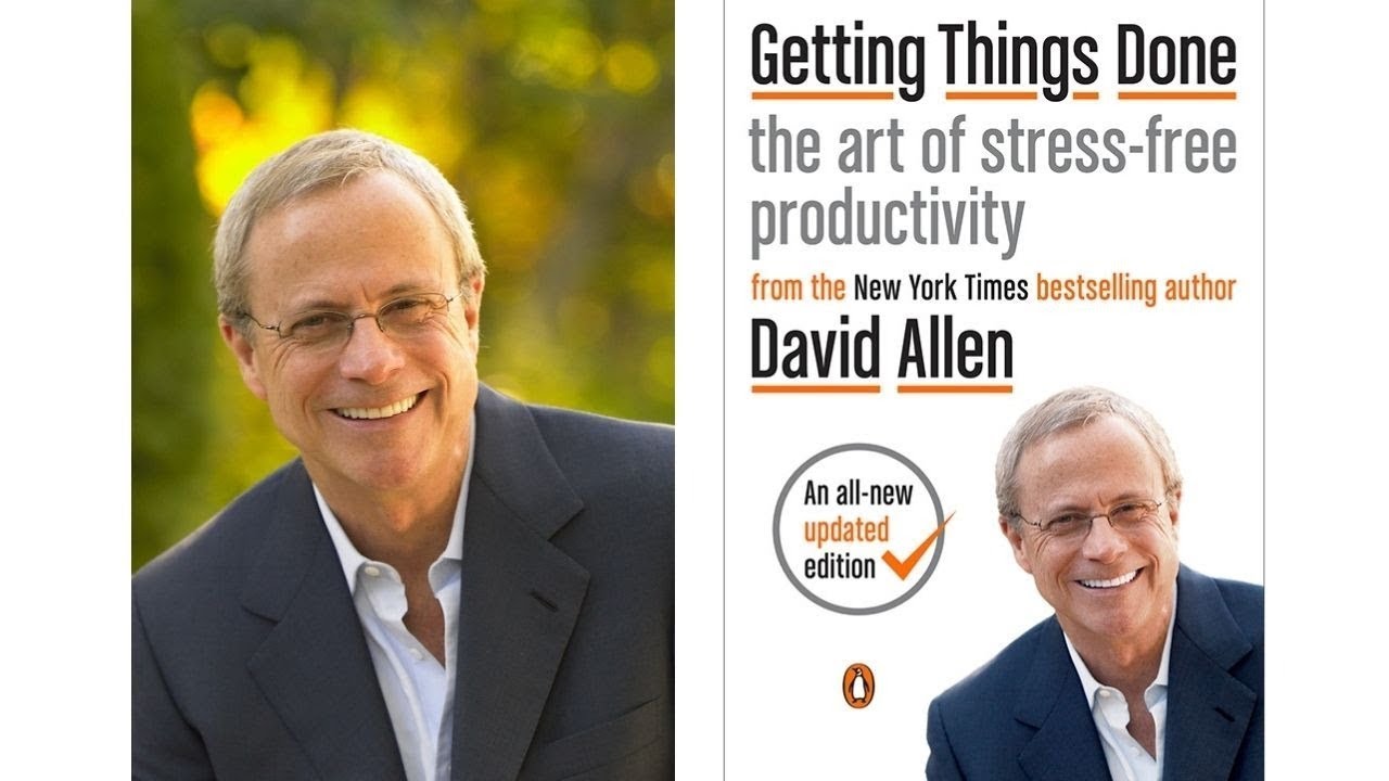 Image for Getting Things Done: The Art of Stress Free Productivity - Author Talk with David Allen webinar