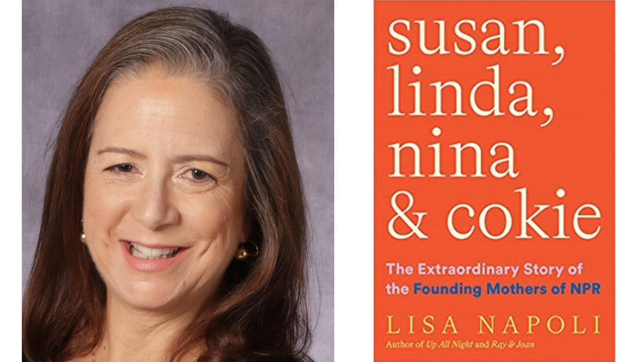 Image for The Extraordinary Story of the Founding Mothers of NPR: Author Talk with Lisa Napoli webinar