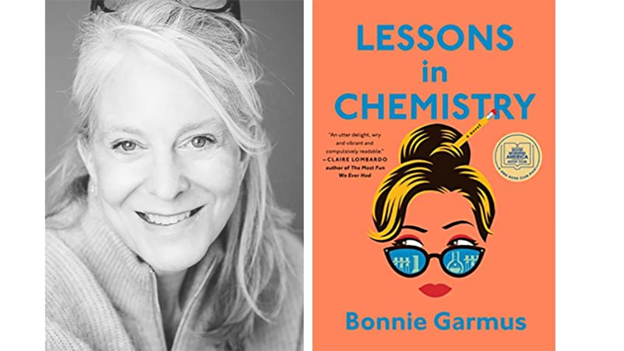 Image for Lessons in Chemistry: Author Talk with Bonnie Garmus webinar