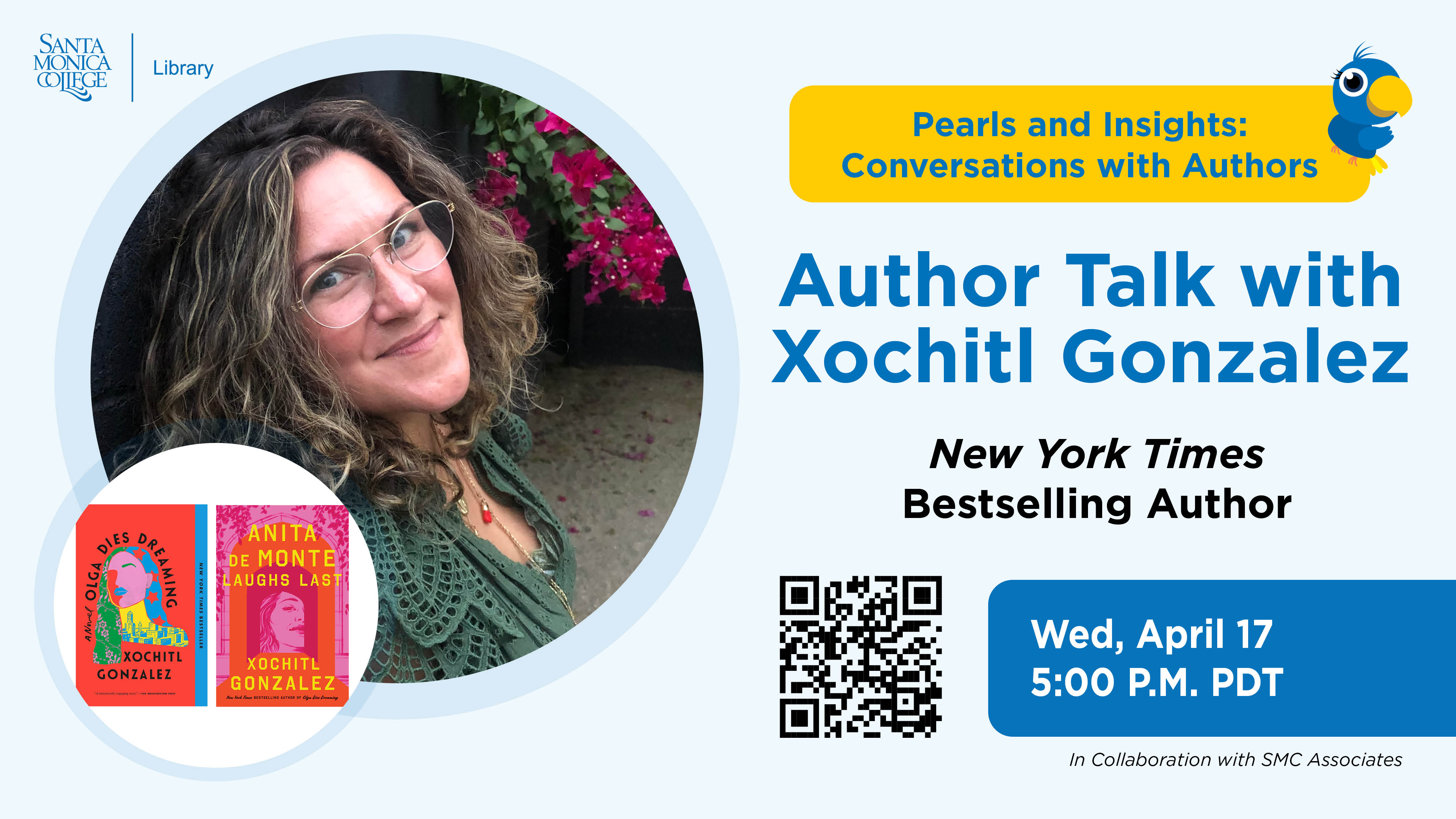 Image for A Literary Examination of Power, Love, and Art with Xochitl Gonzalez webinar
