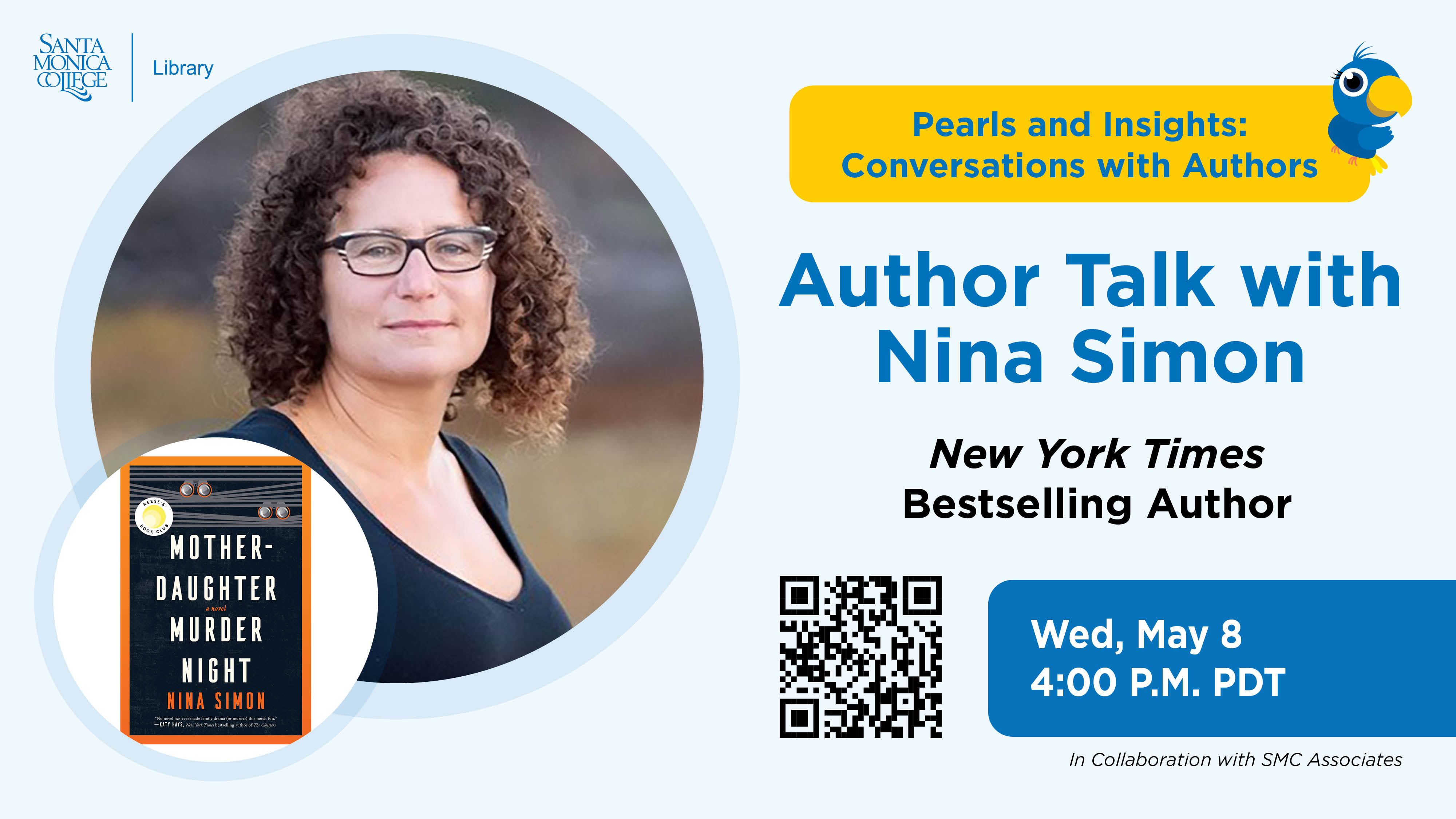 Image for A Murder Mystery, Family Story, & Love Letter to Strong Women Everywhere: Author Talk w/ Nina Simon webinar