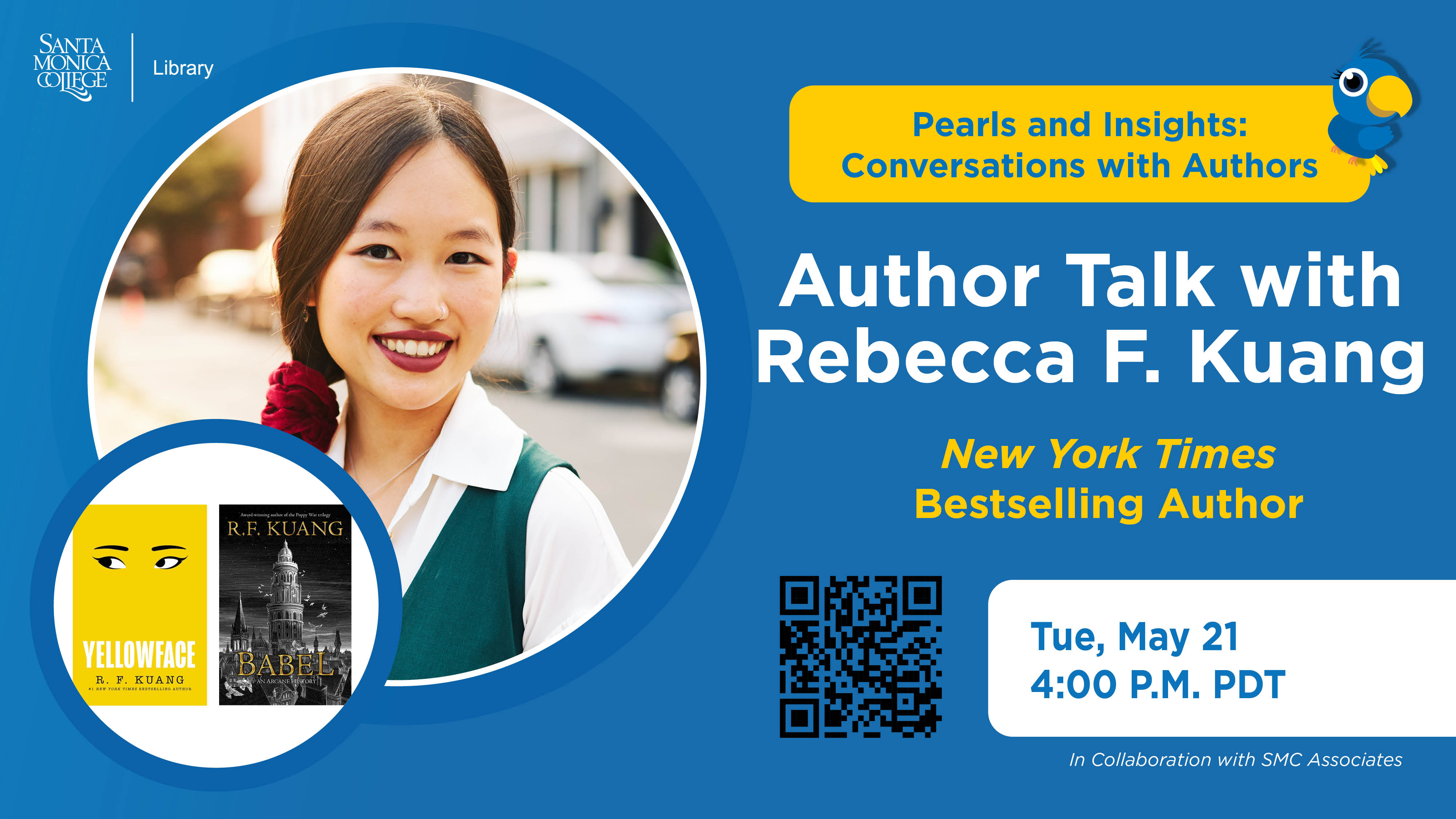 Image for Asian American Representation in Literature: An Author Talk with Rebecca F. Kuang webinar